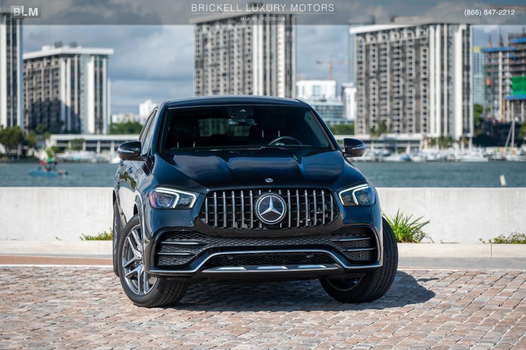 used 2023 Mercedes-Benz AMG GLE 53 car, priced at $69,500