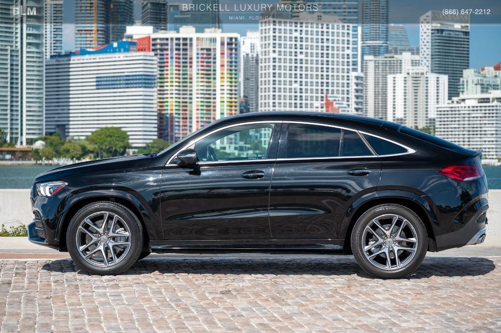 used 2023 Mercedes-Benz AMG GLE 53 car, priced at $69,500