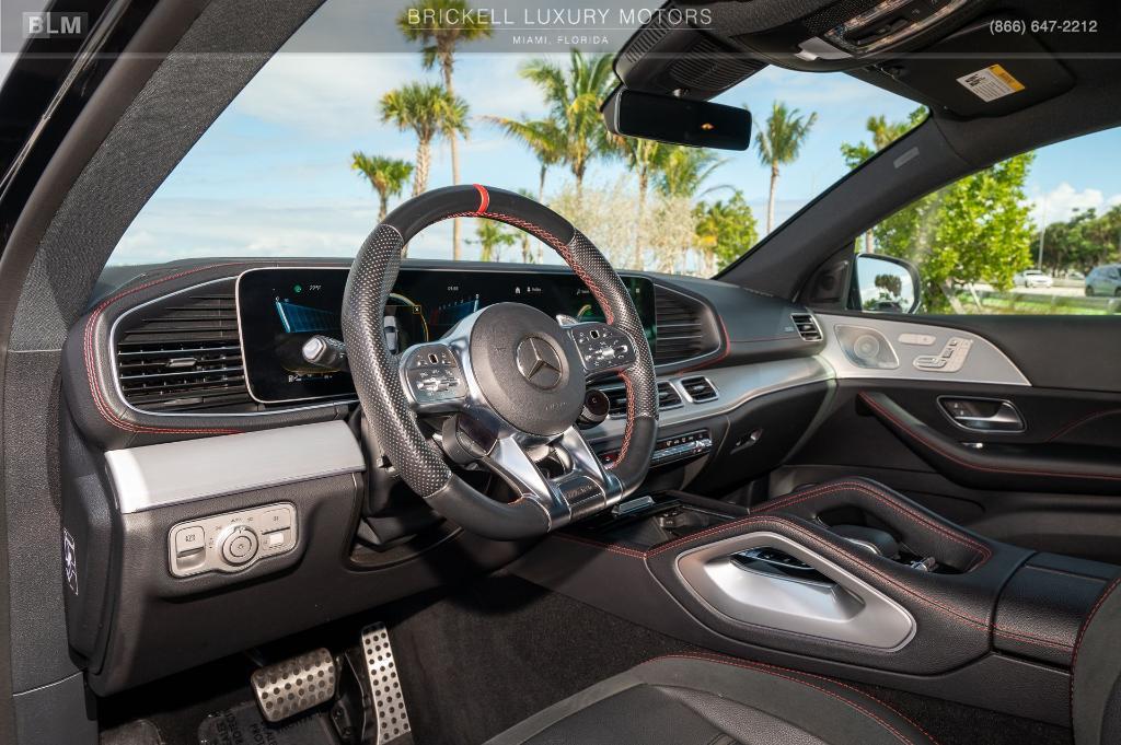 used 2023 Mercedes-Benz AMG GLE 53 car, priced at $69,500