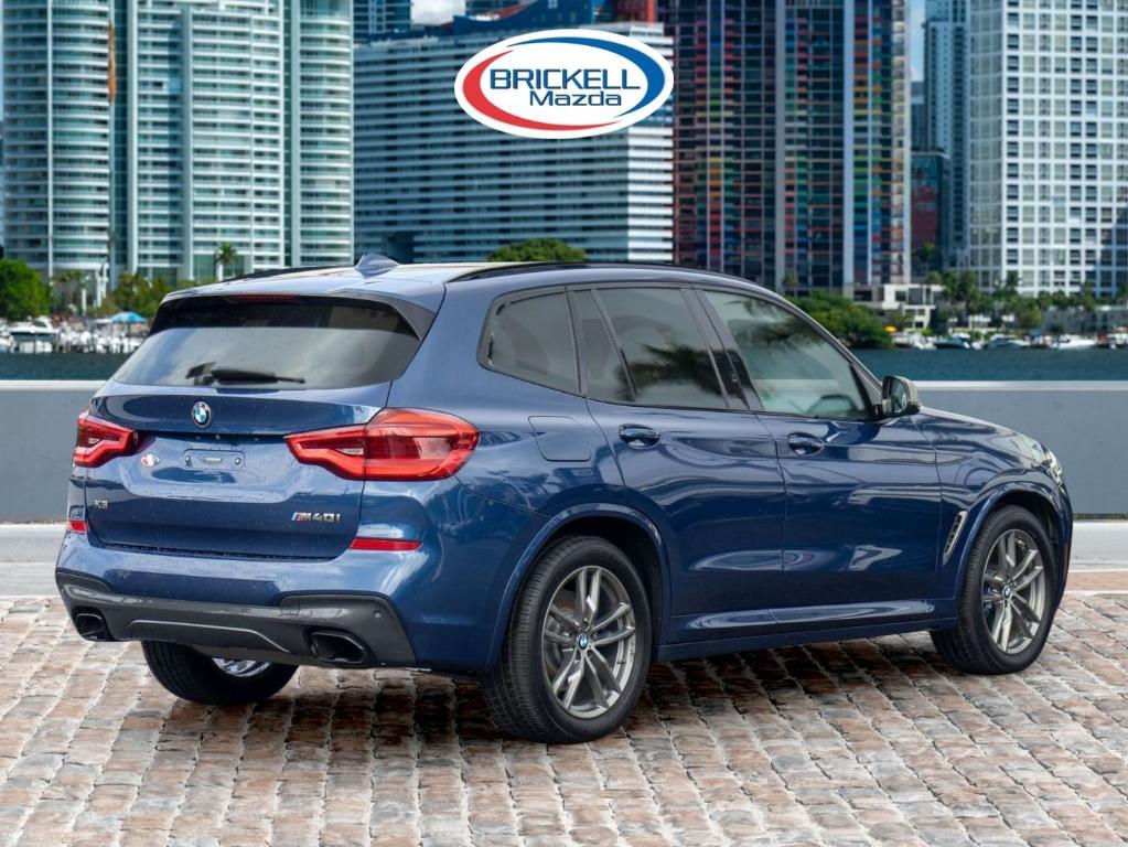 used 2019 BMW X3 car, priced at $23,800