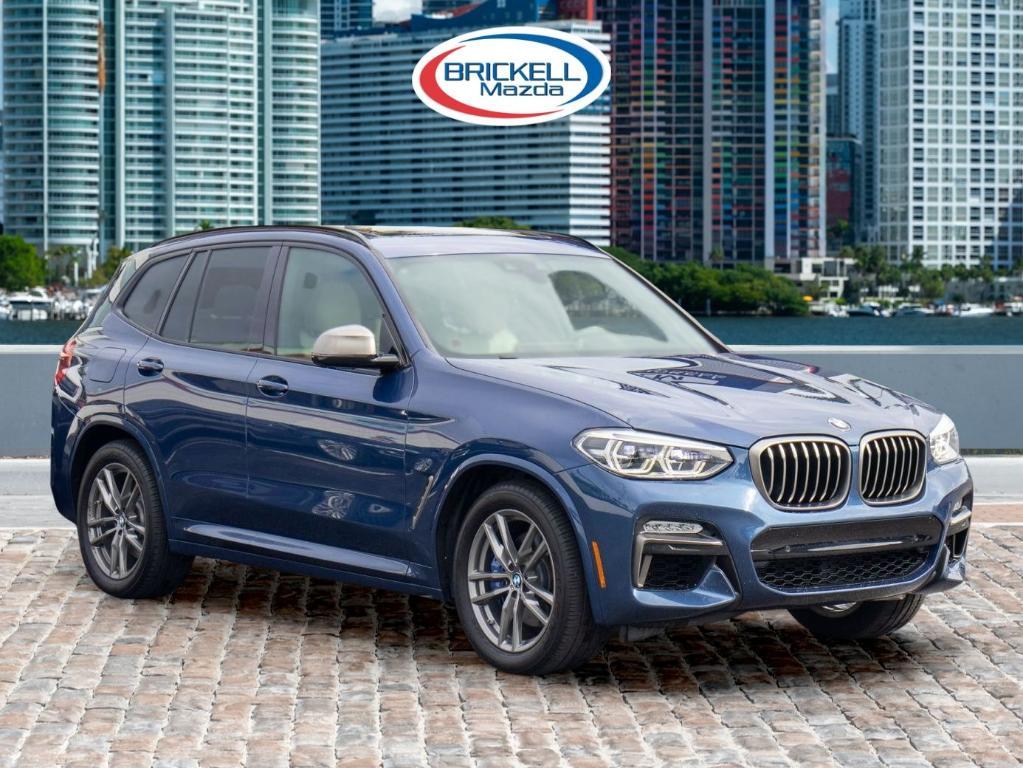 used 2019 BMW X3 car, priced at $23,800