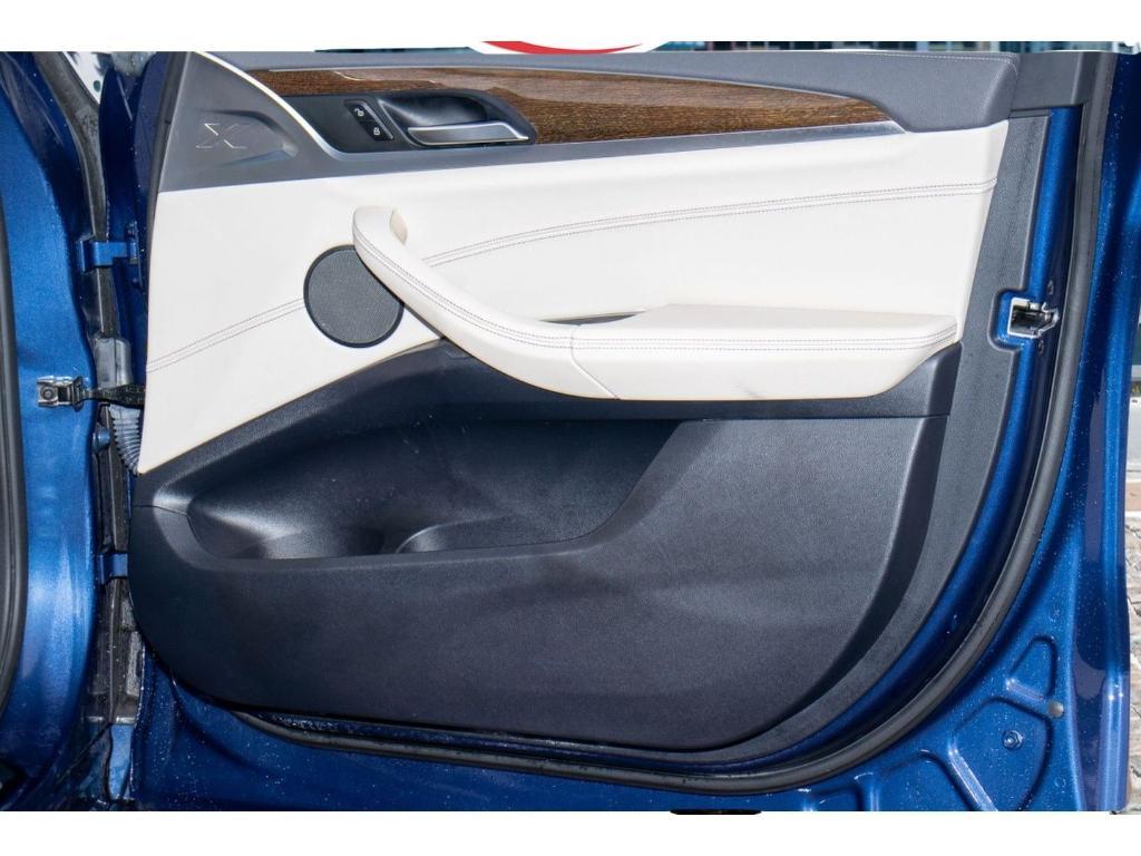 used 2019 BMW X3 car, priced at $23,800