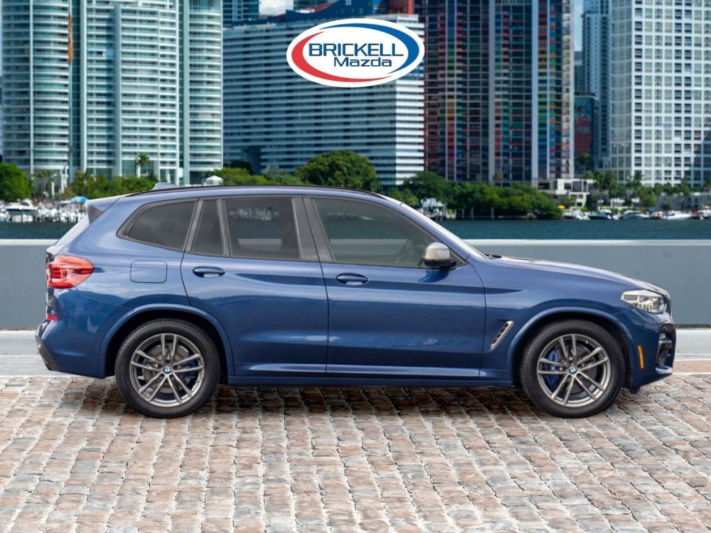 used 2019 BMW X3 car, priced at $23,800