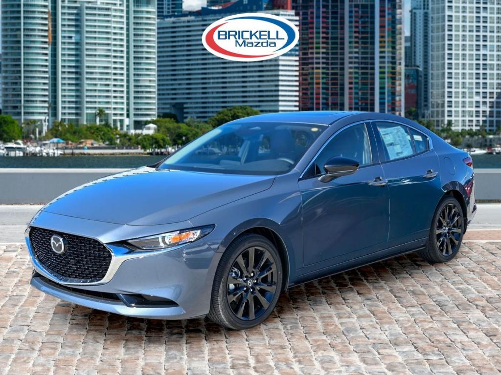 new 2026 Mazda Mazda3 car, priced at $30,195
