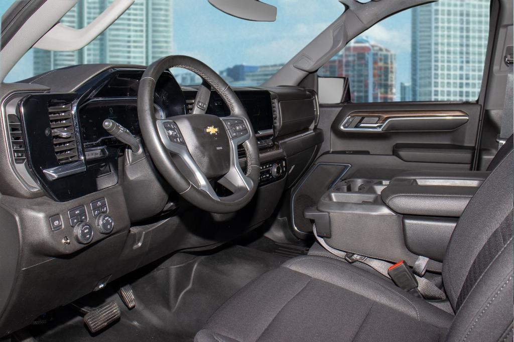 used 2023 Chevrolet Silverado 1500 car, priced at $33,645