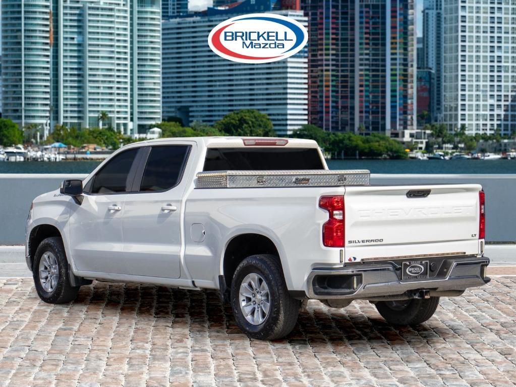 used 2023 Chevrolet Silverado 1500 car, priced at $33,645