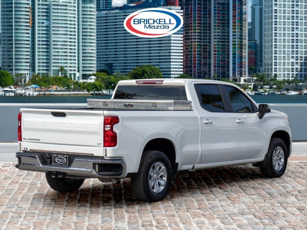 used 2023 Chevrolet Silverado 1500 car, priced at $33,645