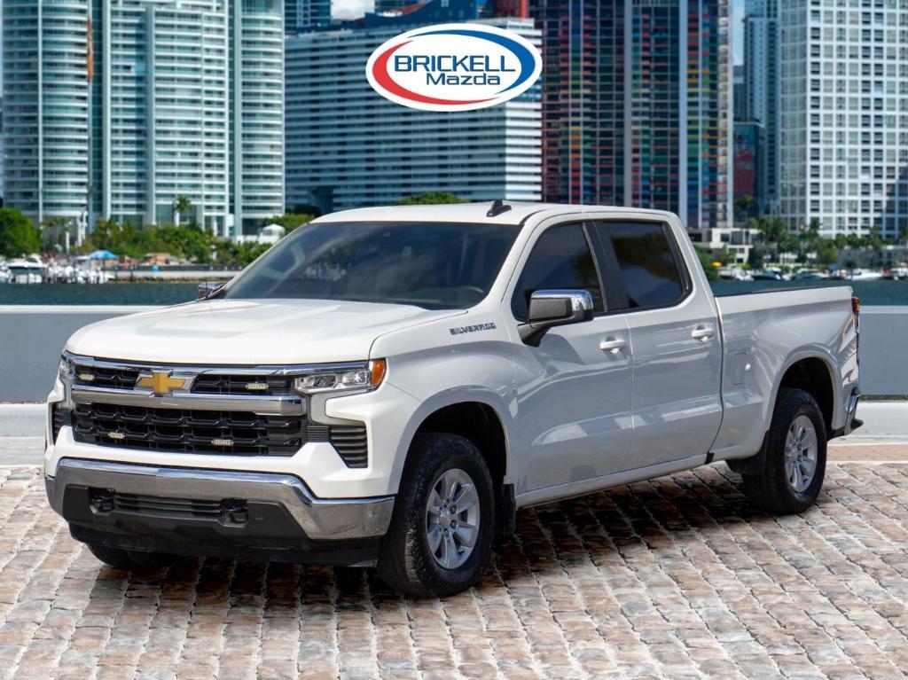 used 2023 Chevrolet Silverado 1500 car, priced at $33,645