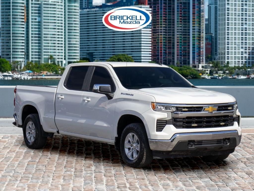 used 2023 Chevrolet Silverado 1500 car, priced at $33,645