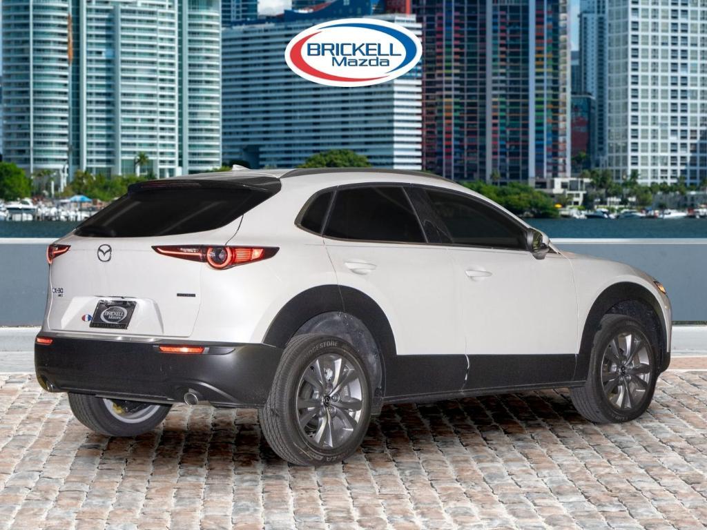 new 2025 Mazda CX-30 car, priced at $32,370