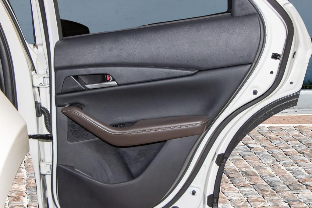 new 2025 Mazda CX-30 car, priced at $32,370