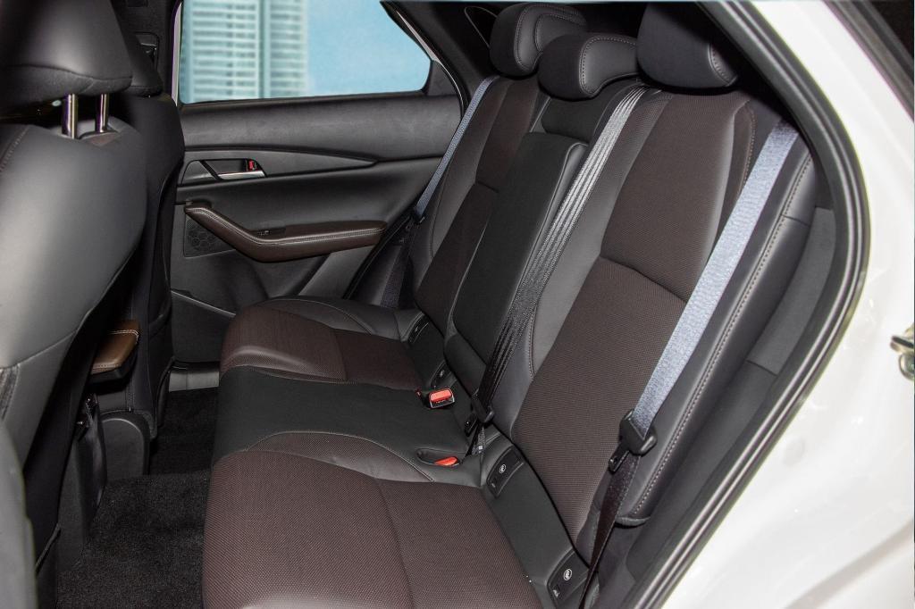 new 2025 Mazda CX-30 car, priced at $32,370