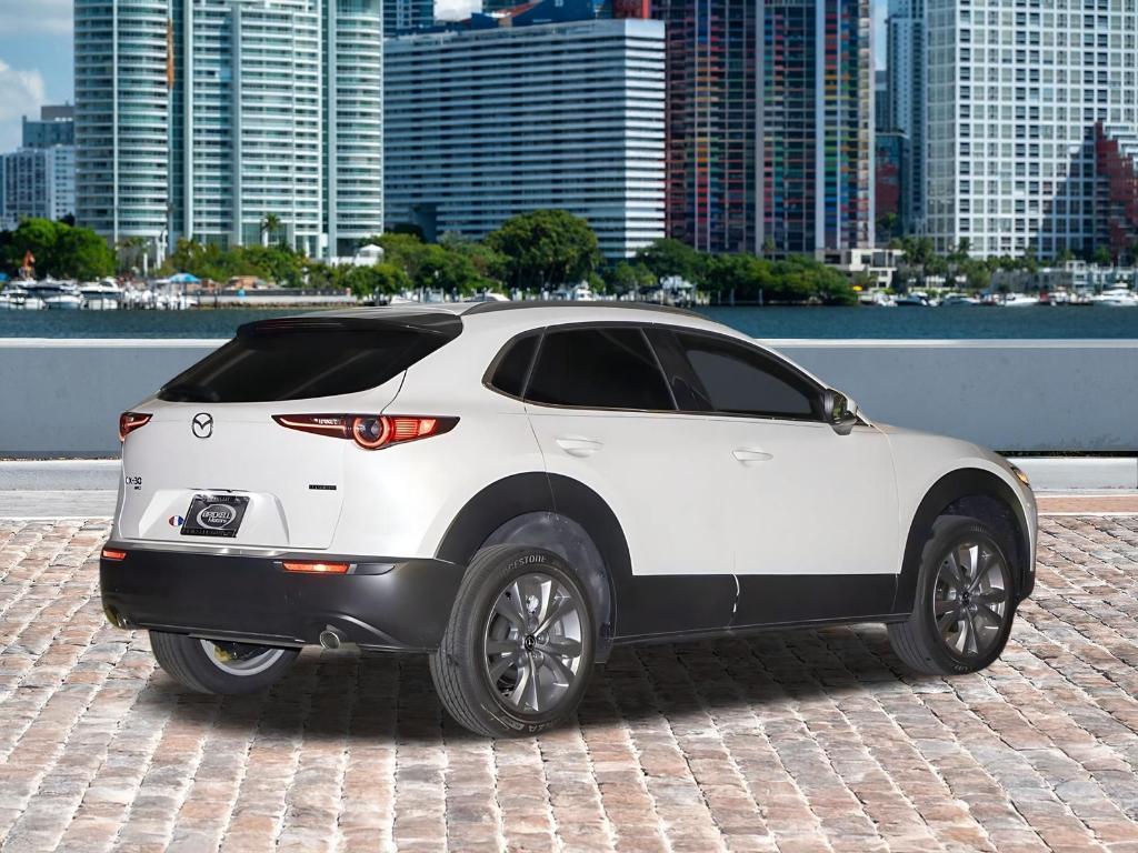 new 2025 Mazda CX-30 car, priced at $32,370