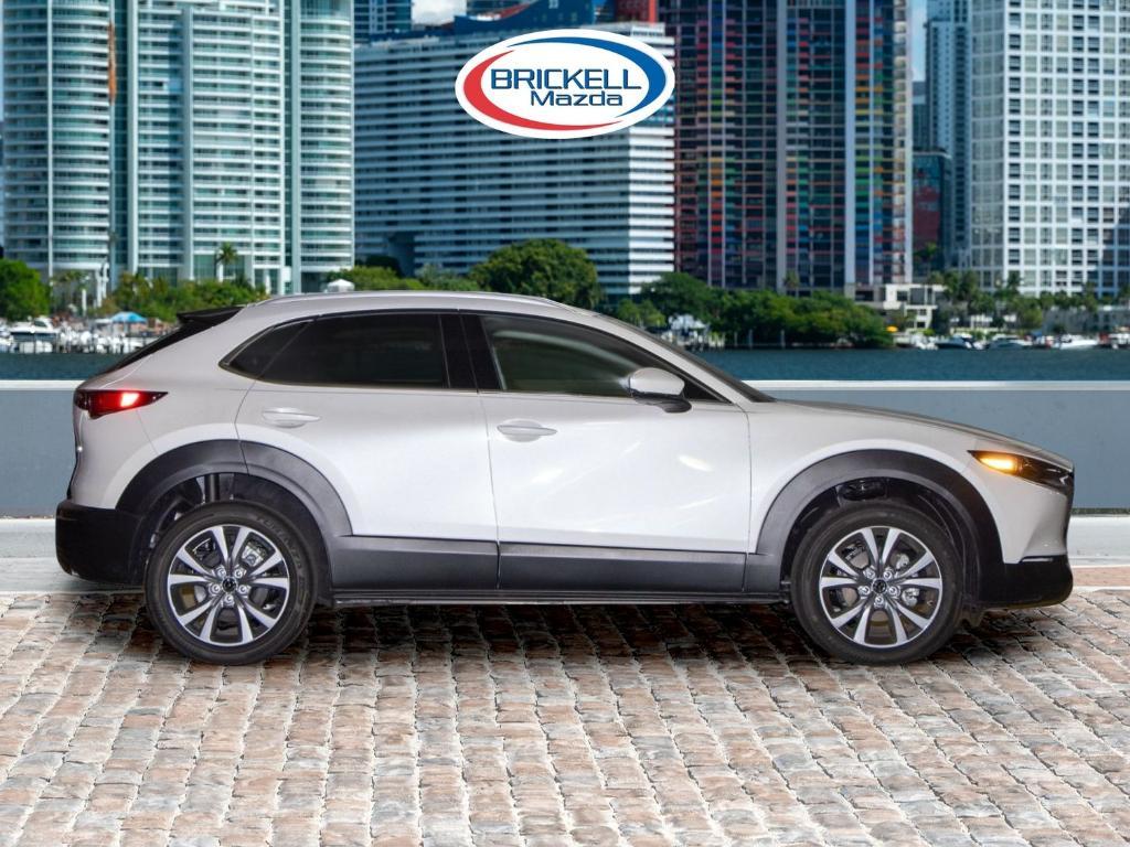 new 2025 Mazda CX-30 car, priced at $32,370