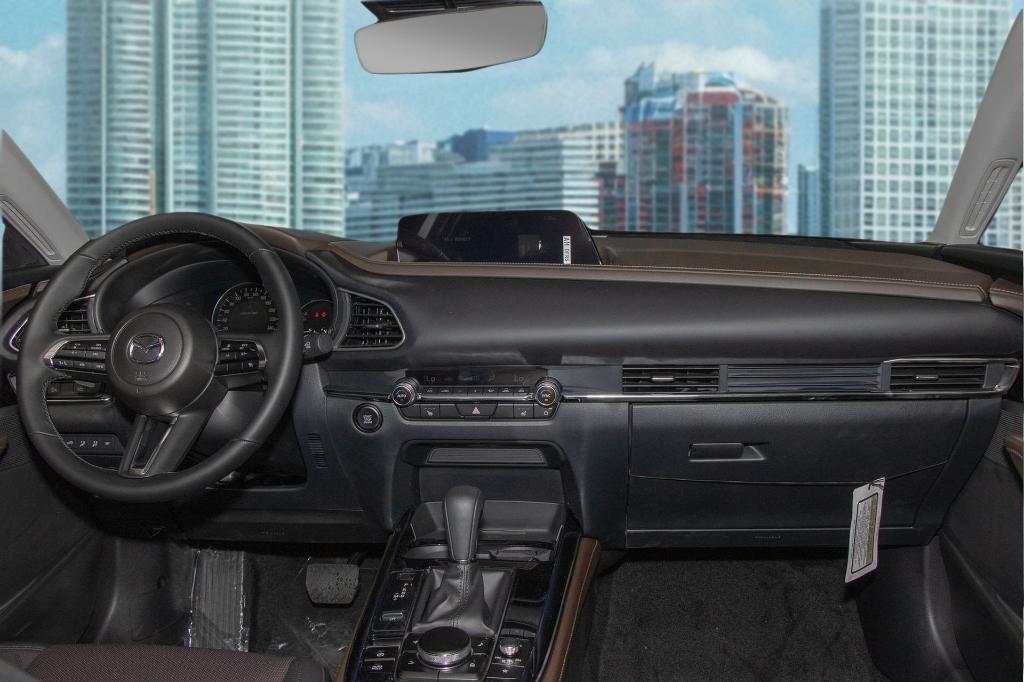 new 2025 Mazda CX-30 car, priced at $32,370