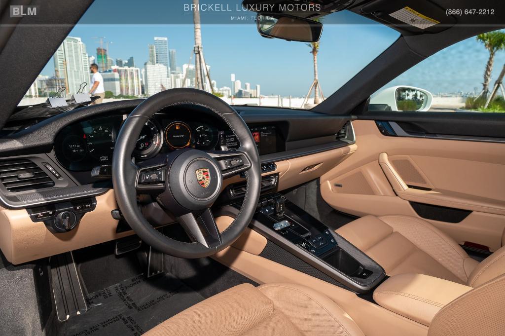 used 2020 Porsche 911 car, priced at $107,500