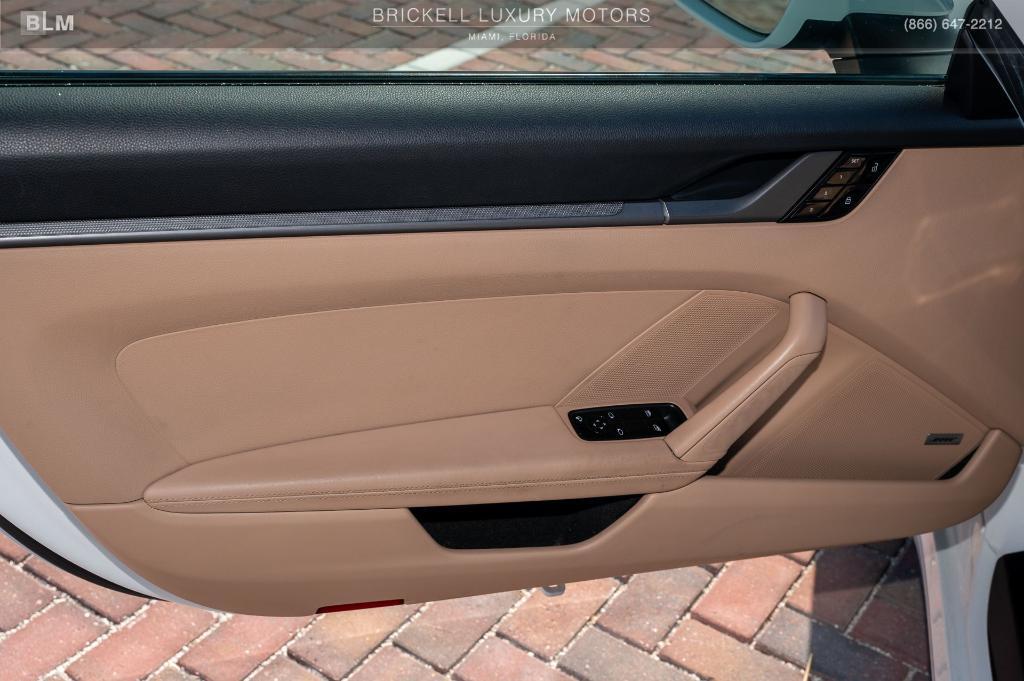 used 2020 Porsche 911 car, priced at $107,500