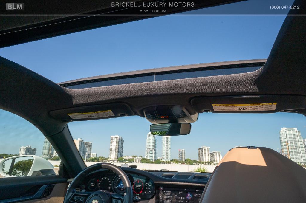 used 2020 Porsche 911 car, priced at $107,500
