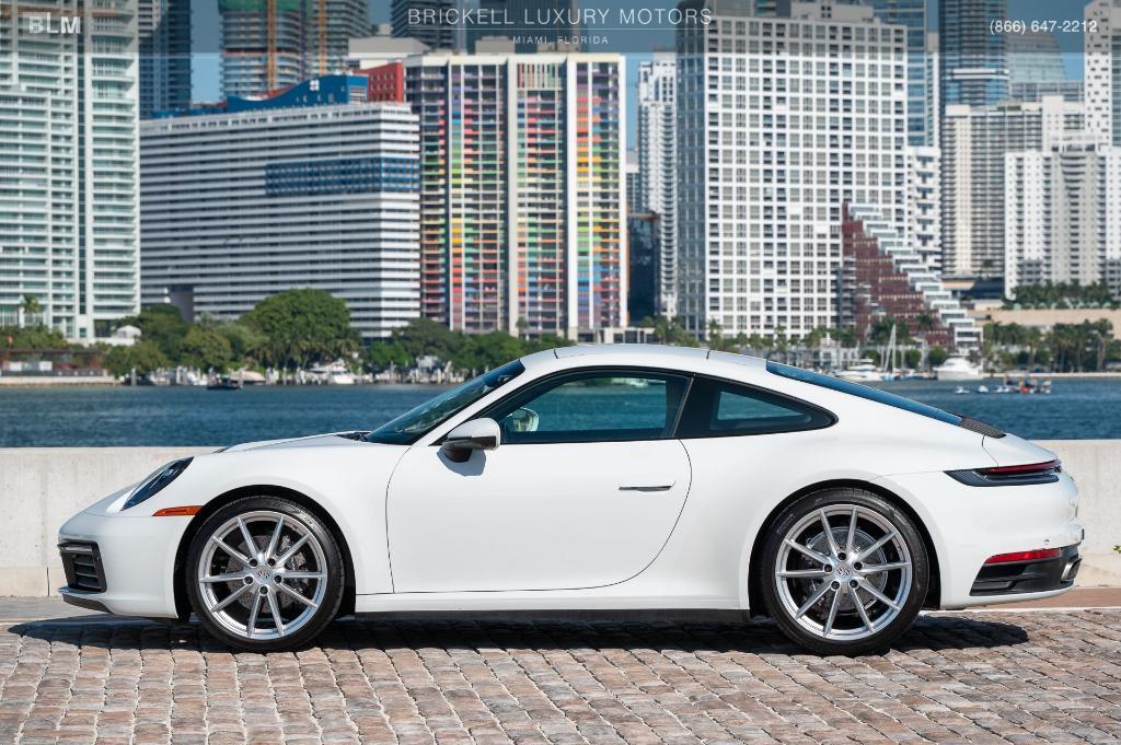 used 2020 Porsche 911 car, priced at $107,500