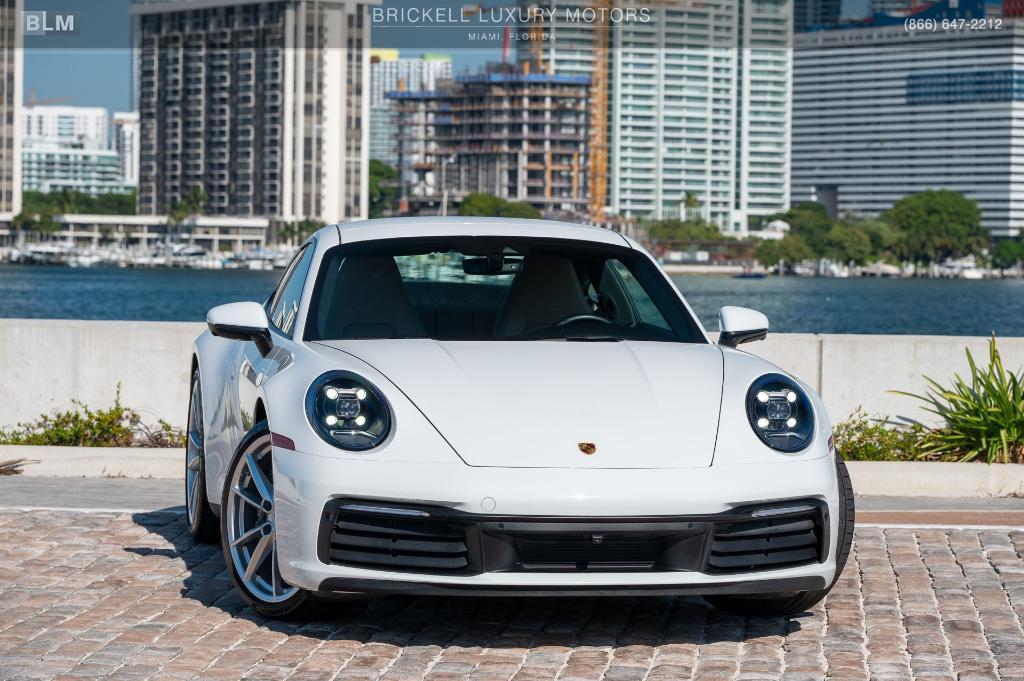 used 2020 Porsche 911 car, priced at $107,500