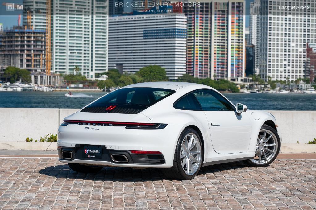 used 2020 Porsche 911 car, priced at $107,500
