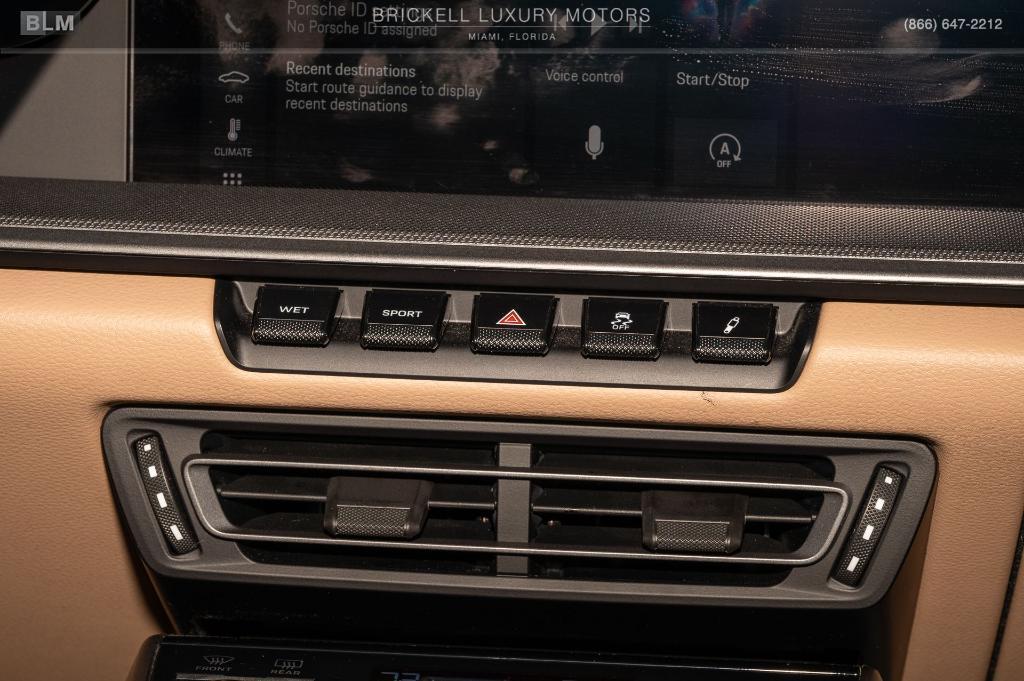 used 2020 Porsche 911 car, priced at $107,500