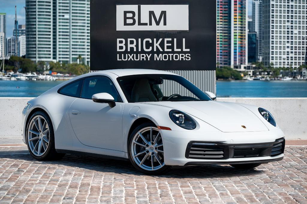 used 2020 Porsche 911 car, priced at $111,622