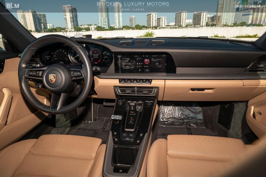 used 2020 Porsche 911 car, priced at $107,500