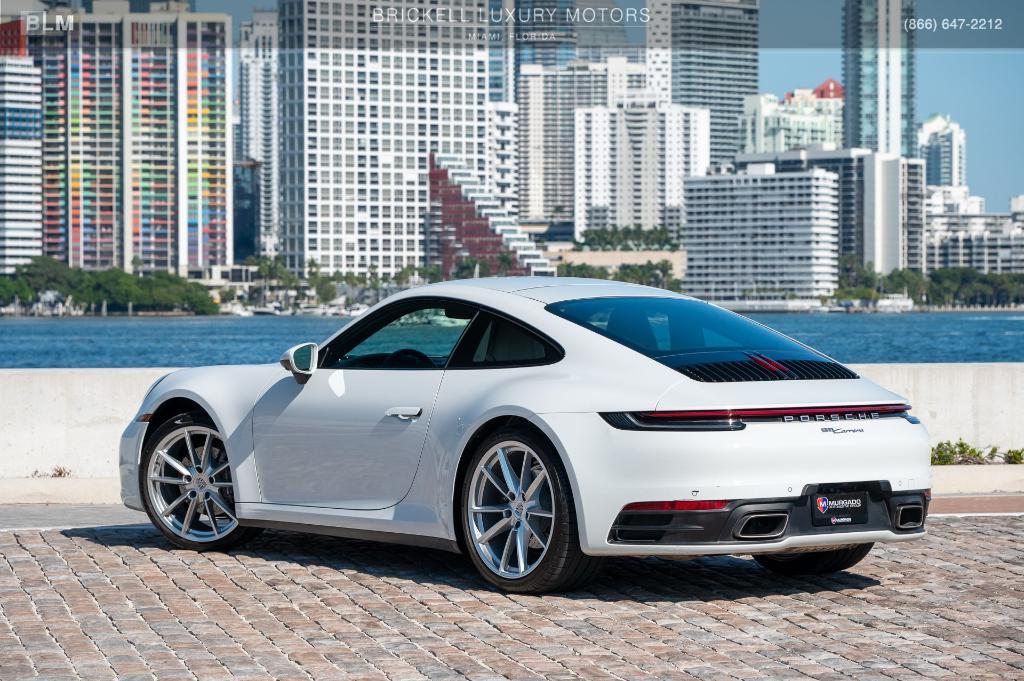 used 2020 Porsche 911 car, priced at $107,500