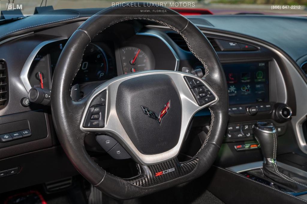 used 2017 Chevrolet Corvette car, priced at $69,500