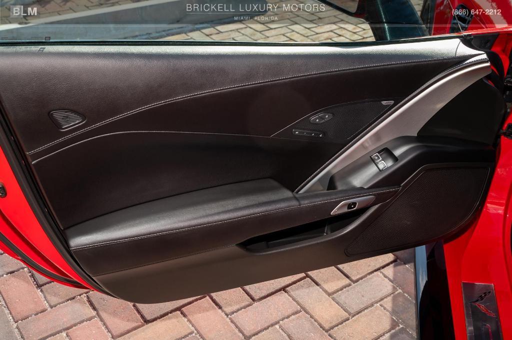 used 2017 Chevrolet Corvette car, priced at $69,500