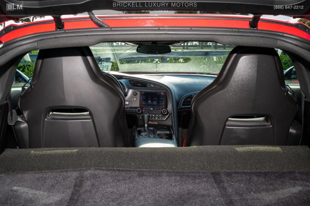 used 2017 Chevrolet Corvette car, priced at $69,500