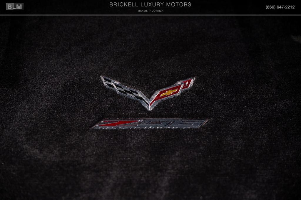 used 2017 Chevrolet Corvette car, priced at $69,500