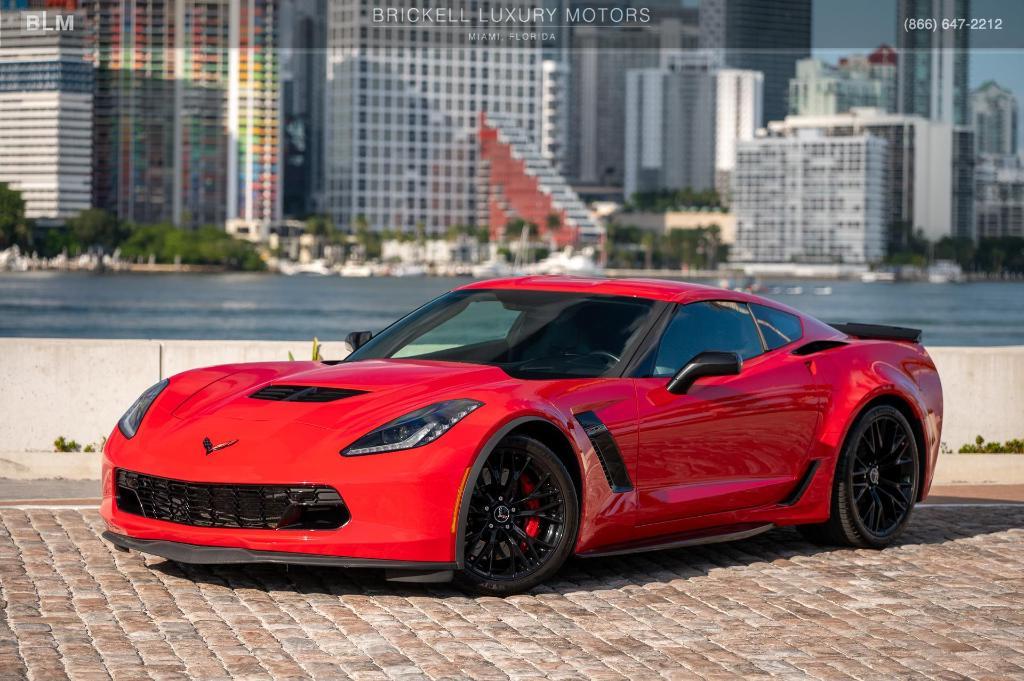 used 2017 Chevrolet Corvette car, priced at $69,500