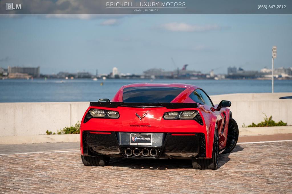 used 2017 Chevrolet Corvette car, priced at $69,500