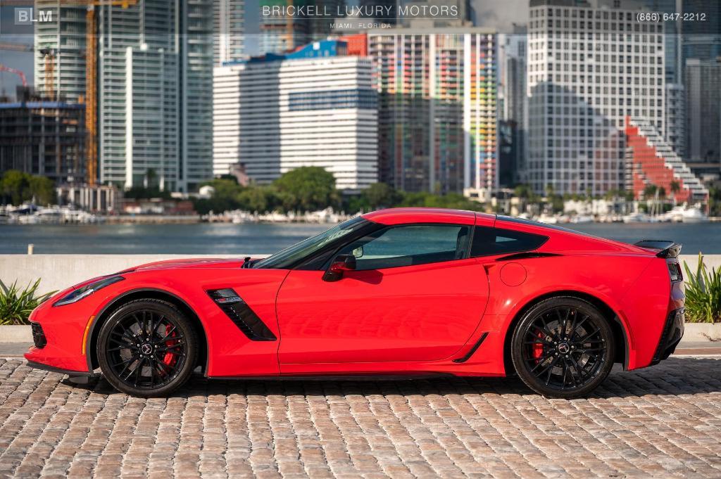 used 2017 Chevrolet Corvette car, priced at $69,500
