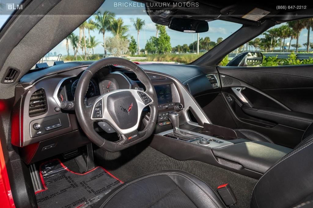used 2017 Chevrolet Corvette car, priced at $69,500