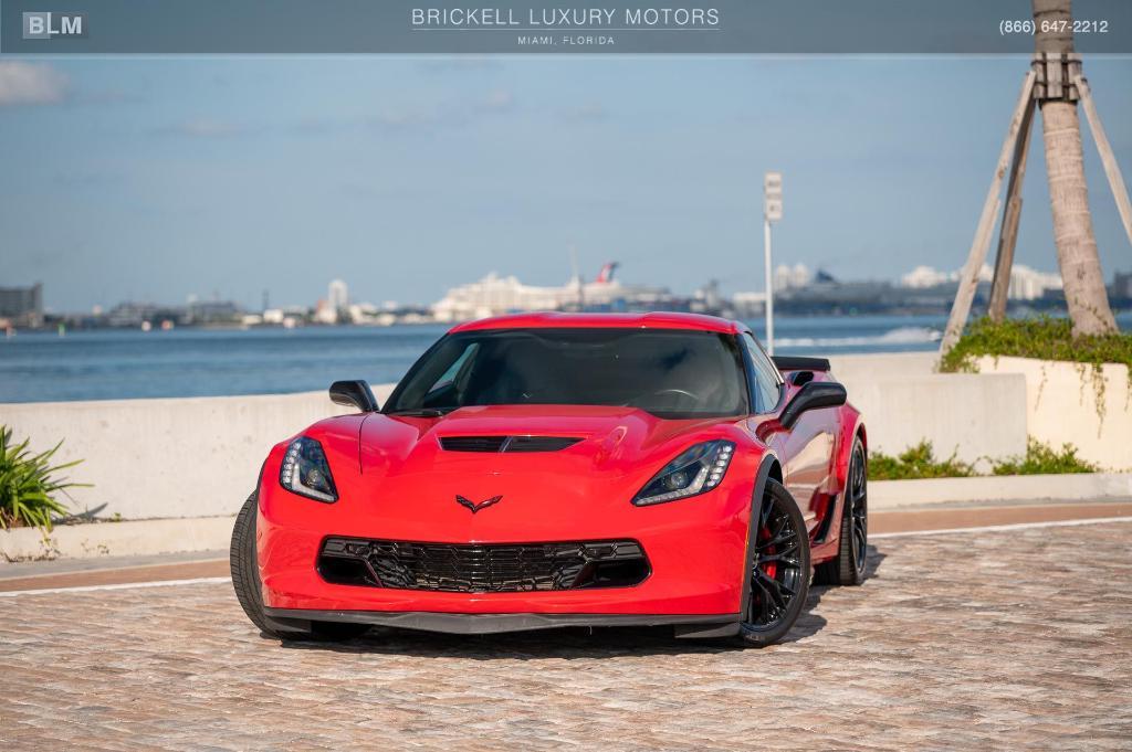 used 2017 Chevrolet Corvette car, priced at $69,500