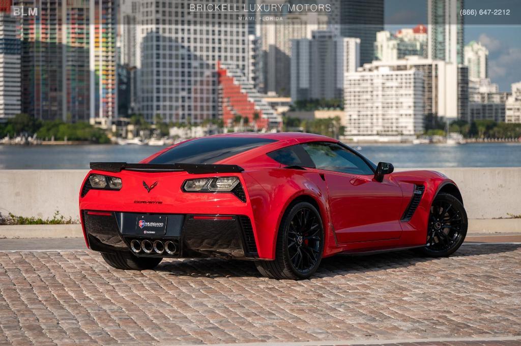 used 2017 Chevrolet Corvette car, priced at $69,500