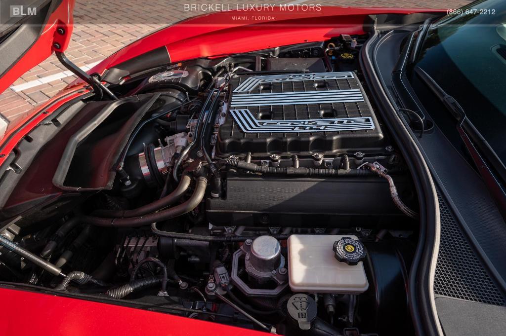 used 2017 Chevrolet Corvette car, priced at $69,500