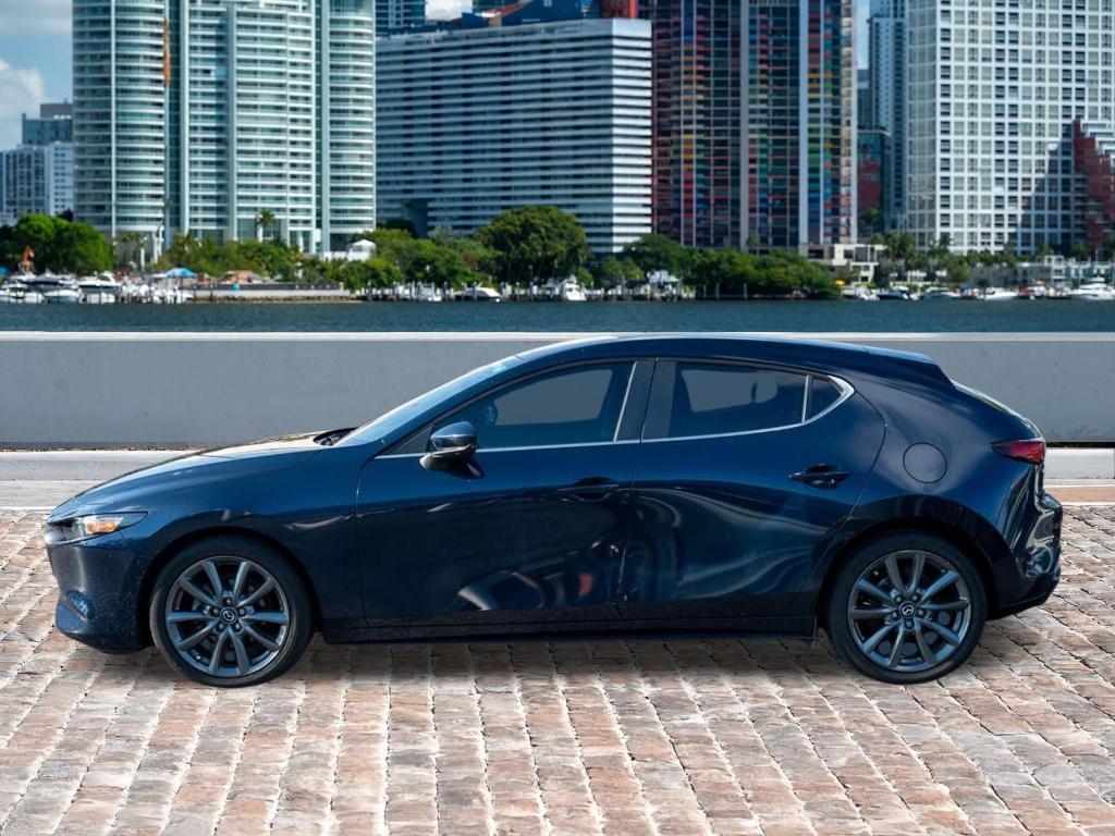 used 2023 Mazda Mazda3 car, priced at $19,900