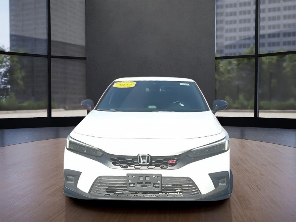 used 2022 Honda Civic Si car, priced at $22,900