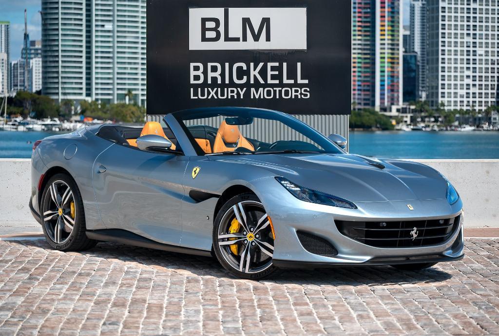 used 2019 Ferrari Portofino car, priced at $205,500