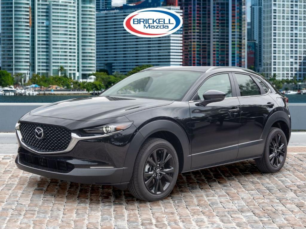 new 2025 Mazda CX-30 car, priced at $25,685