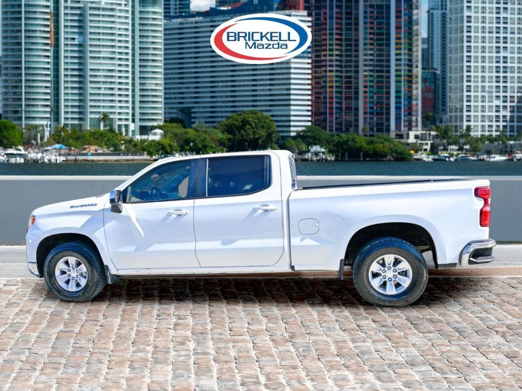 used 2023 Chevrolet Silverado 1500 car, priced at $27,300