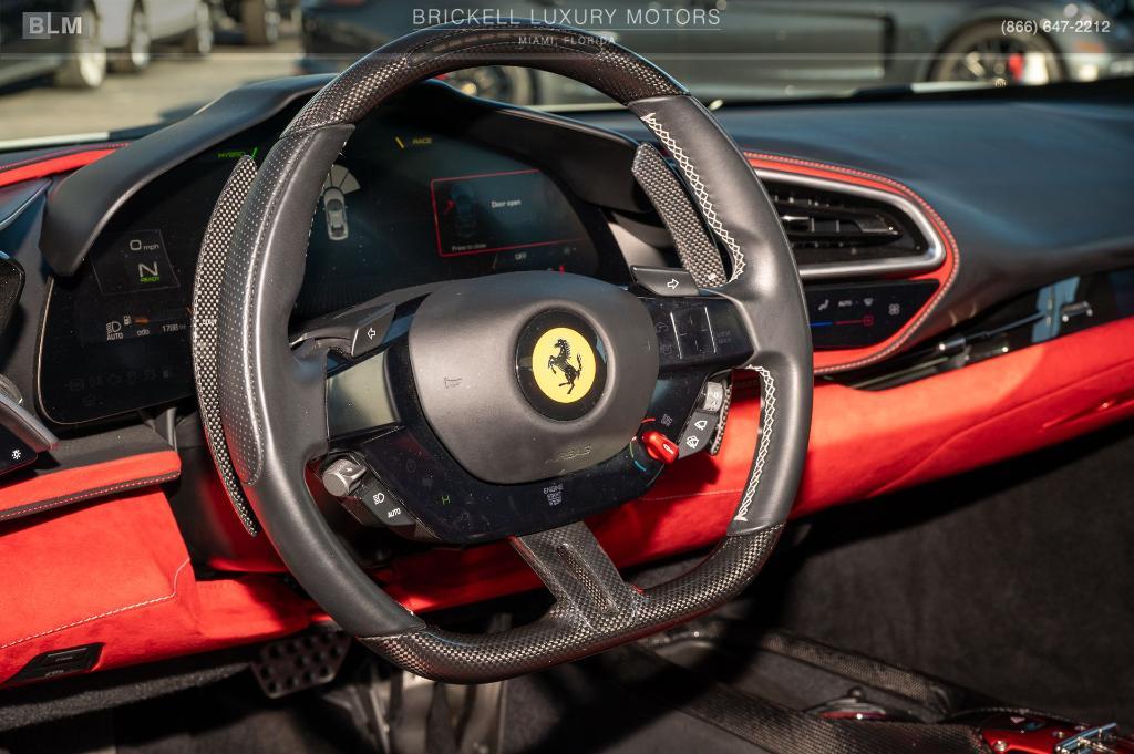 used 2023 Ferrari 296 GTS car, priced at $374,352