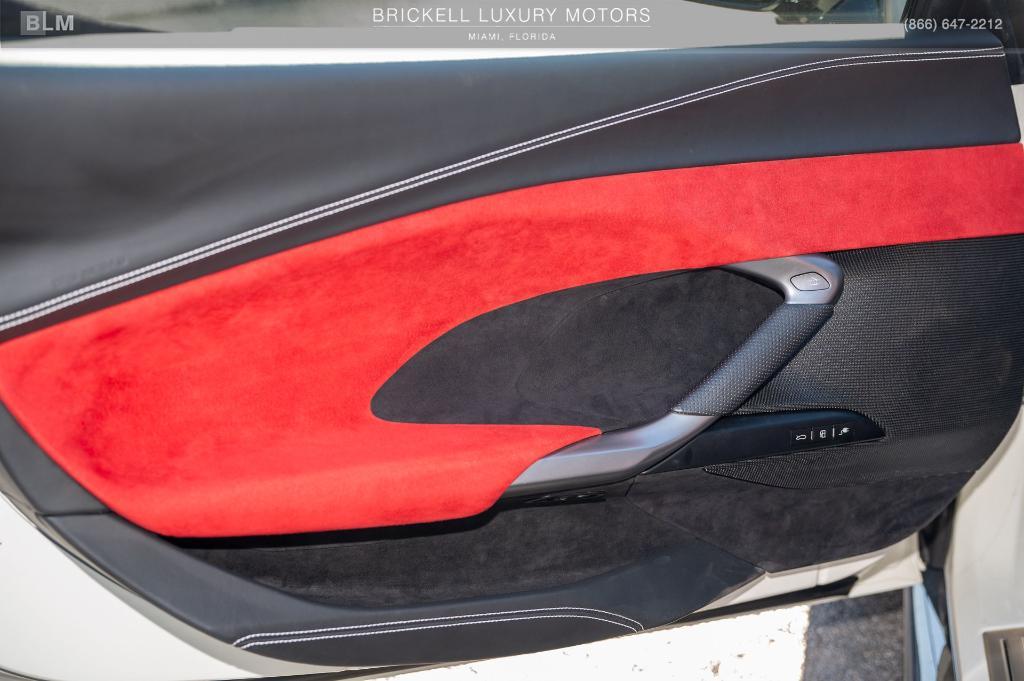 used 2023 Ferrari 296 GTS car, priced at $374,352