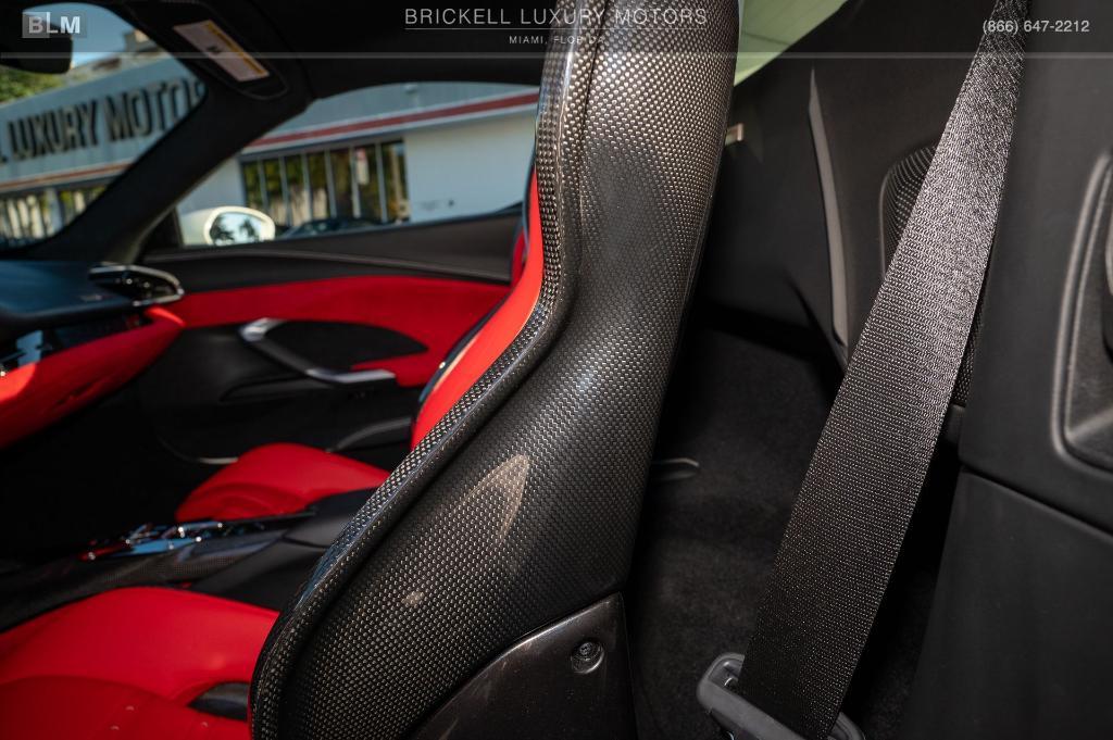 used 2023 Ferrari 296 GTS car, priced at $374,352