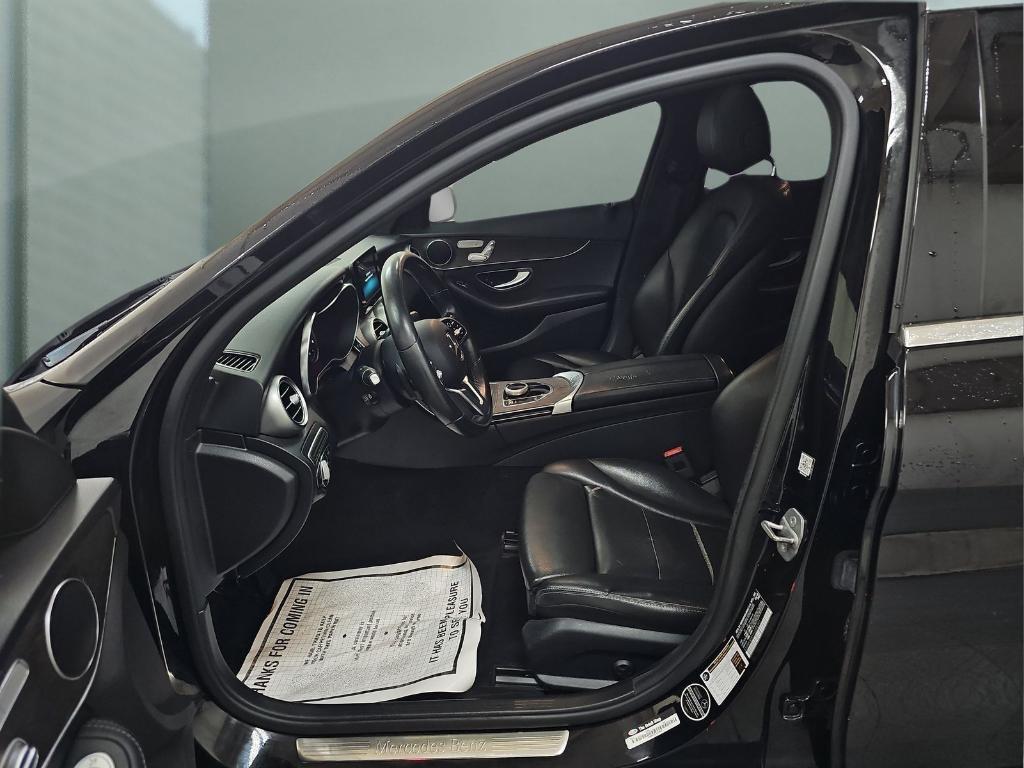 used 2019 Mercedes-Benz C-Class car, priced at $13,500