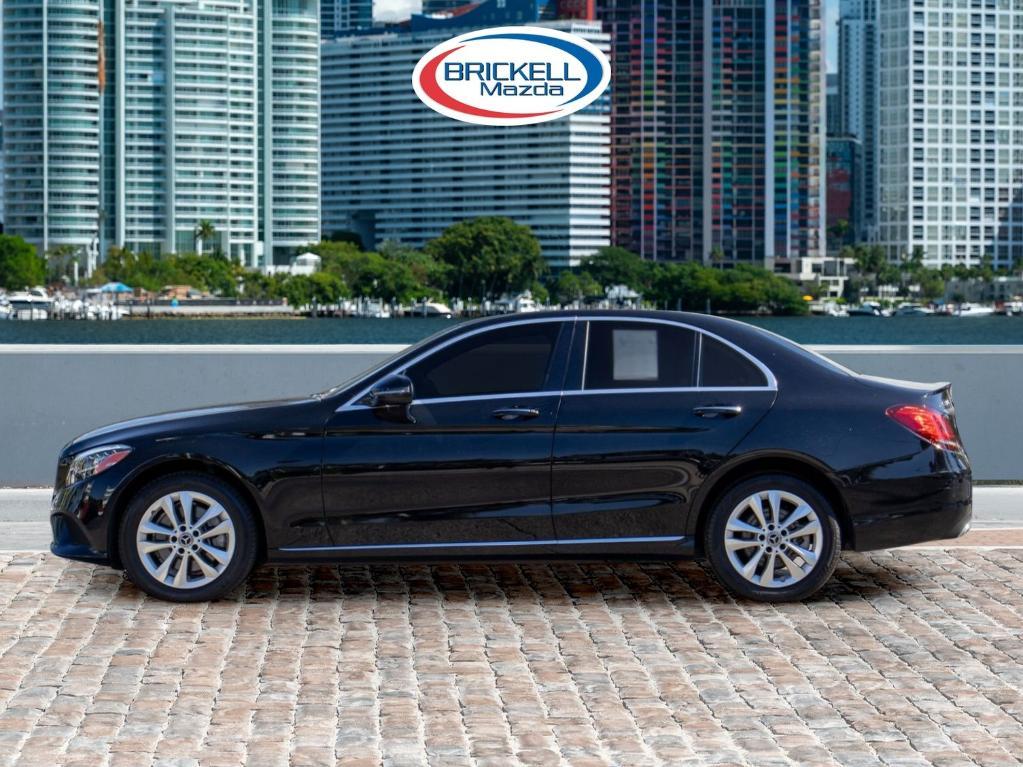 used 2019 Mercedes-Benz C-Class car, priced at $13,000